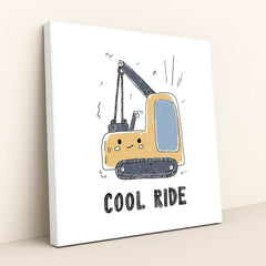 Cool Ride Crew by Melissa King - White Frame Stretchiez