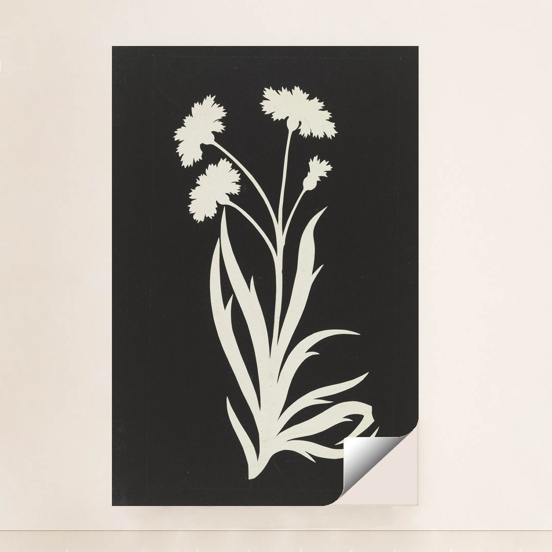Cornflower by Philipp Otto Runge - Peeliez