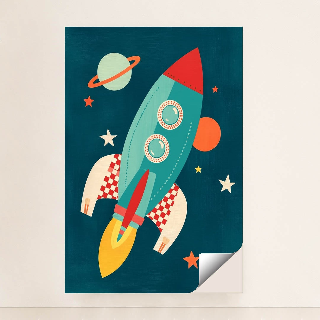 Cosmic Cruiser by Melissa King - Peeliez