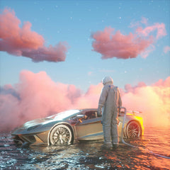 Cosmic Drift by KNXRT