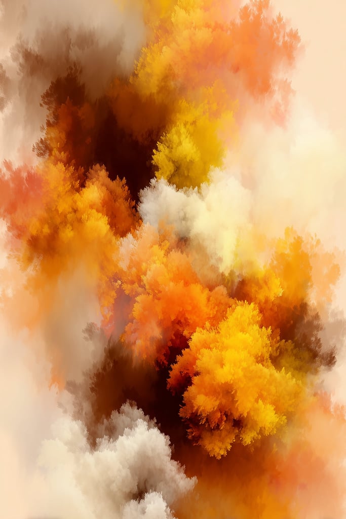 Cosmic Foliage by Damian Chan