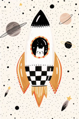 Cosmic Kitty by Melissa King