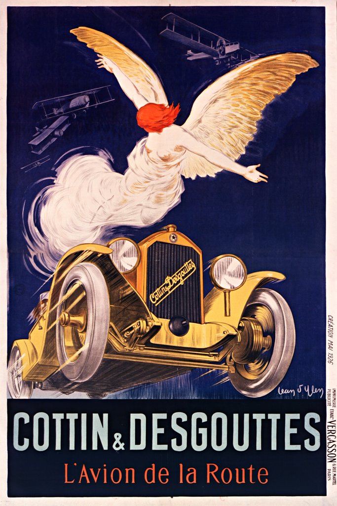 Cottin et Desgouttes, l’avion de la route (1926) by Jean d'Ylen