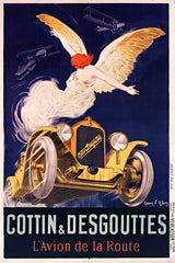 Cottin et Desgouttes, l’avion de la route (1926) by Jean d'Ylen