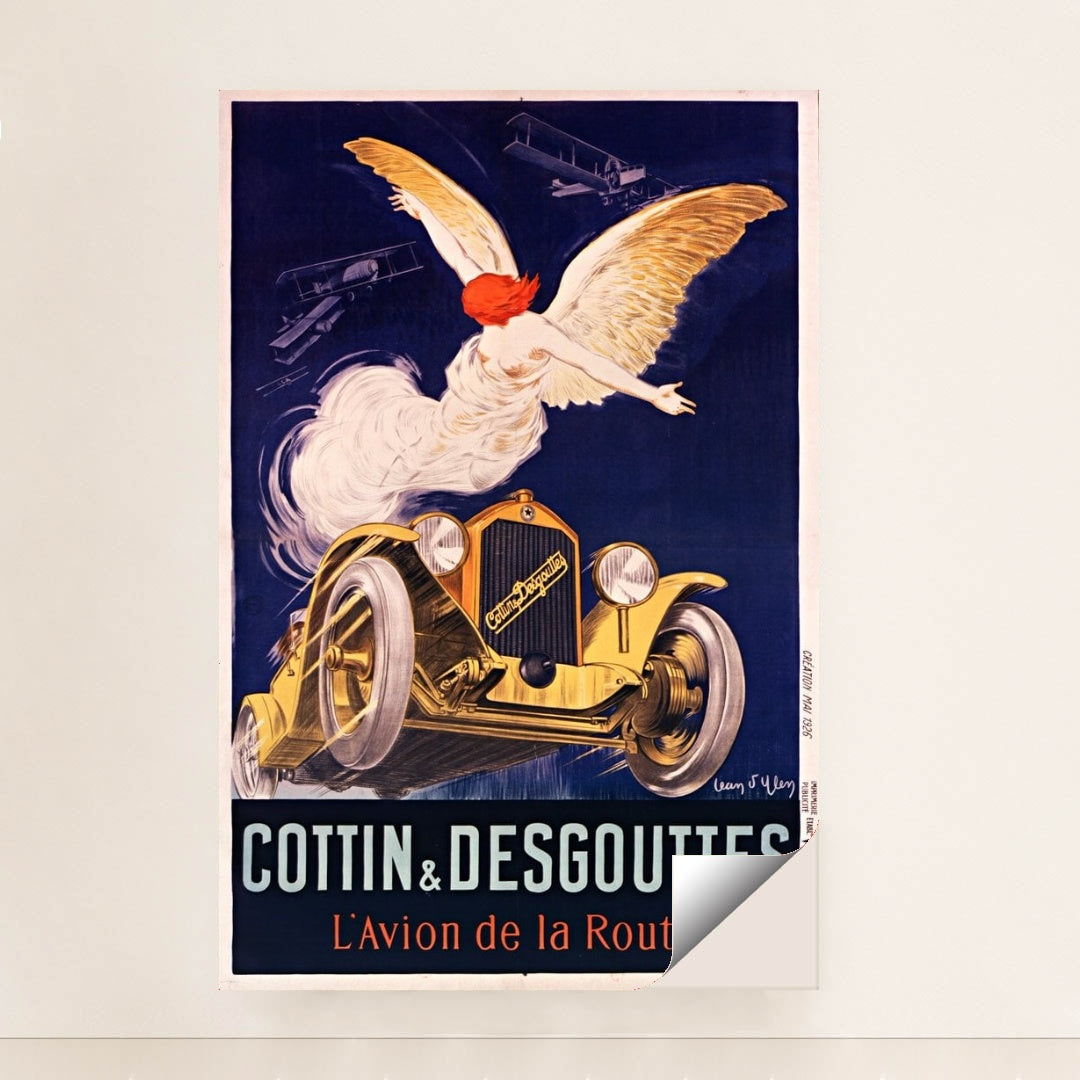 Cottin et Desgouttes, l’avion de la route (1926) by Jean d'Ylen - Peeliez