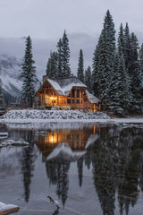Cabin Light by Ian Keefe