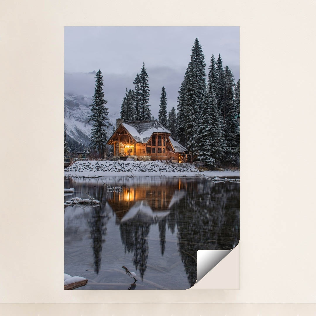 Cabin Light by Ian Keefe - Peeliez