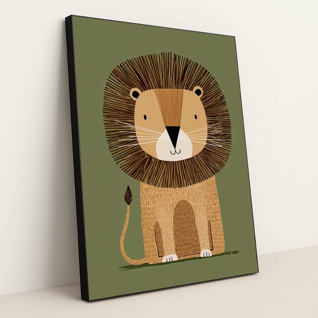 King of the Cozy by Melissa King - Black Frame Stretchiez