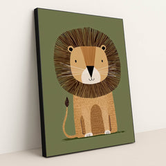 King of the Cozy by Melissa King - Black Frame Stretchiez