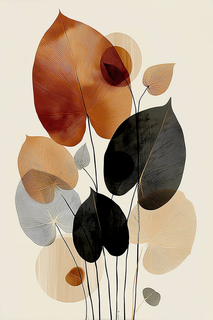 Cream and Cinnabar by Sarah Jones