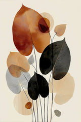 Cream and Cinnabar by Sarah Jones