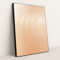 Flowing Cream Gradient by Eva Bronzini - Black Frame Stretchiez