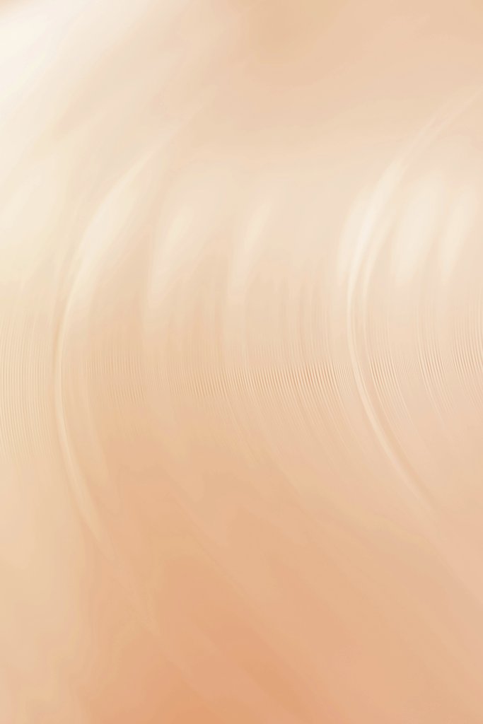 Flowing Cream Gradient by Eva Bronzini