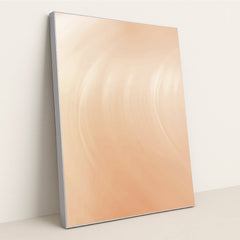 Flowing Cream Gradient by Eva Bronzini - Silver Frame Stretchiez