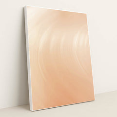 Flowing Cream Gradient by Eva Bronzini - White Frame Stretchiez