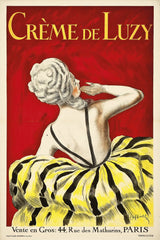 Crème De Luzy (1919) by Leonetto Cappiello