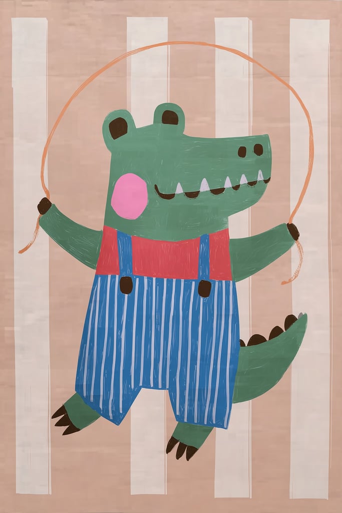 Skip, Croc, Skip! - Product Image - 1