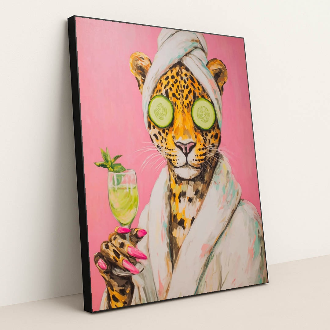 Cucumber Cure by Riot & Bloom - Black Frame Stretchiez