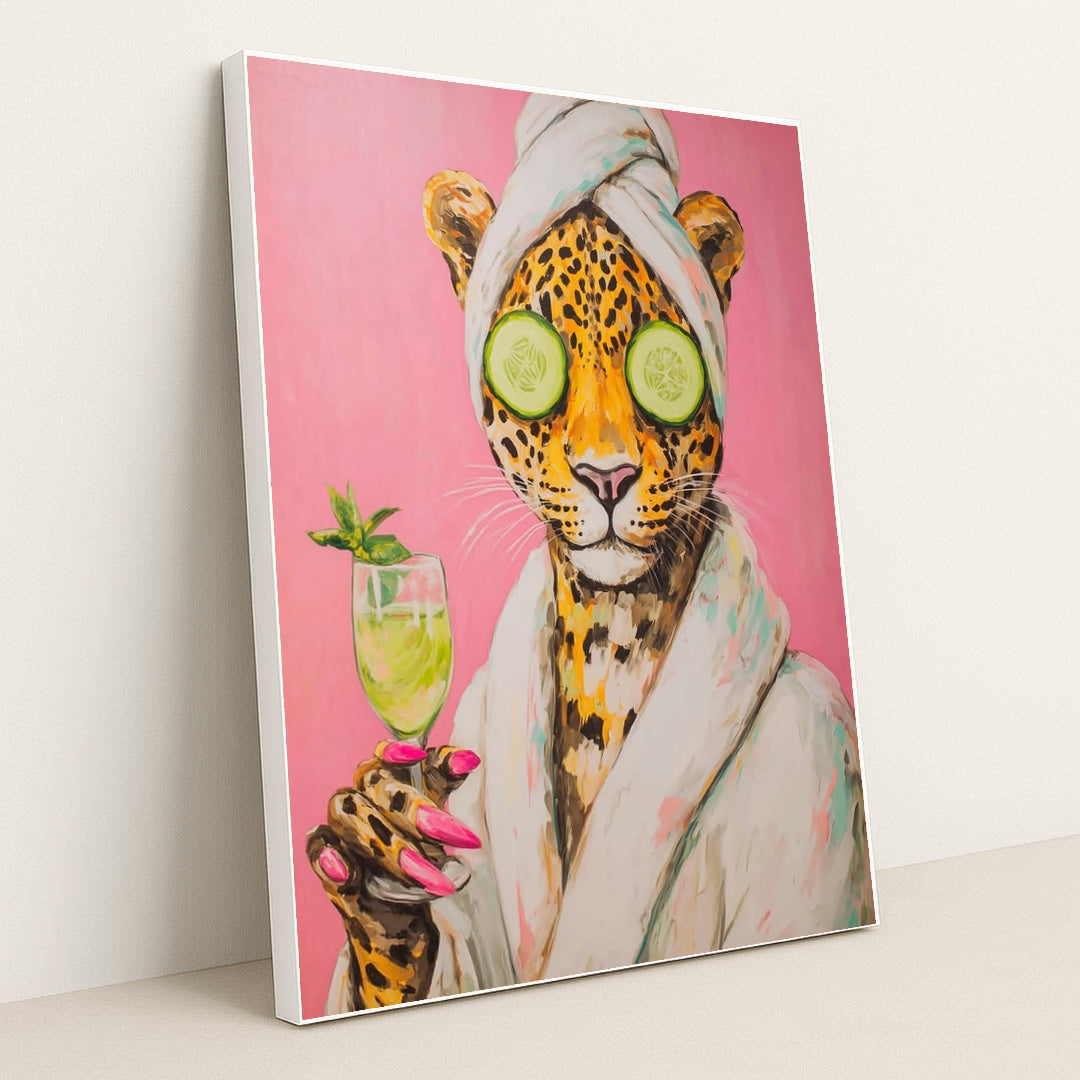 Cucumber Cure by Riot & Bloom - White Frame Stretchiez