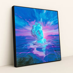 Cyber Pompeii: Ash Relic by Kai Satori - Black Frame Stretchiez