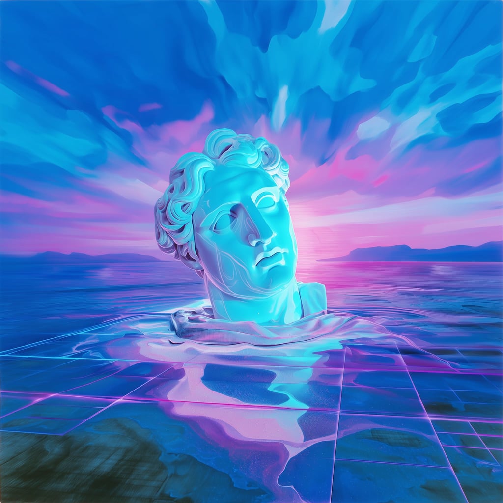 Cyber Pompeii: Ash Relic by Kai Satori