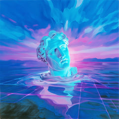 Cyber Pompeii: Ash Relic by Kai Satori