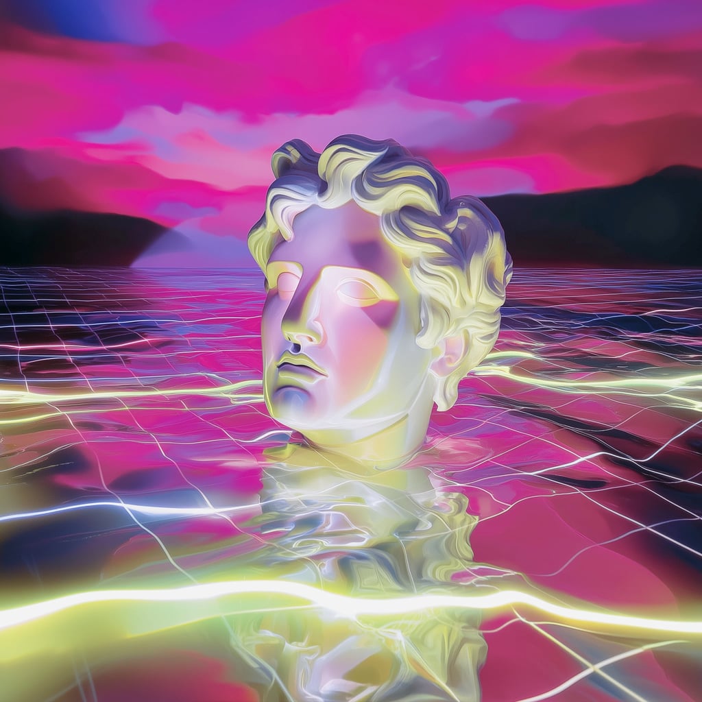 Cyber Pompeii: Neon Ashes by Kai Satori