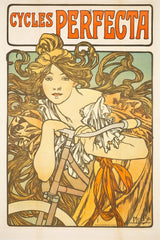 Cycles Perfecta (1897) by Alphonse Mucha