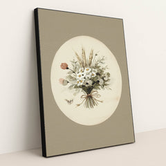 Daisies and Dreams by Anna Stone - Black Frame Stretchiez