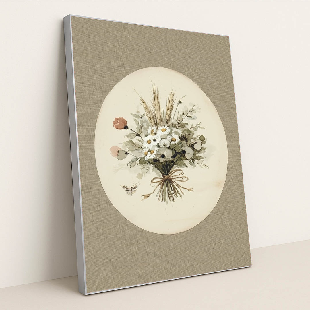 Daisies and Dreams by Anna Stone - Silver Frame Stretchiez