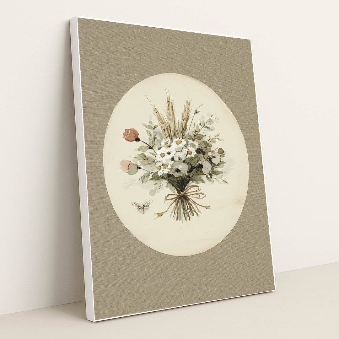 Daisies and Dreams by Anna Stone - White Frame Stretchiez
