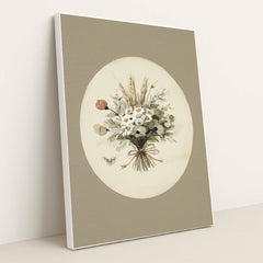 Daisies and Dreams by Anna Stone - White Frame Stretchiez