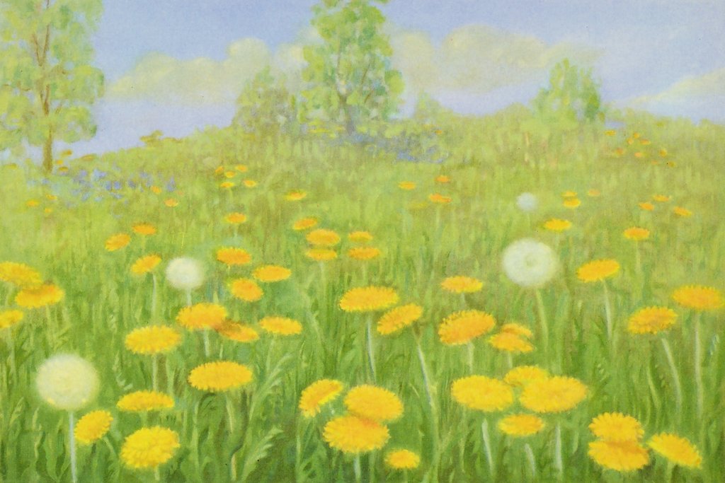 Dandelion (1937) by Lafayette F. Cargill