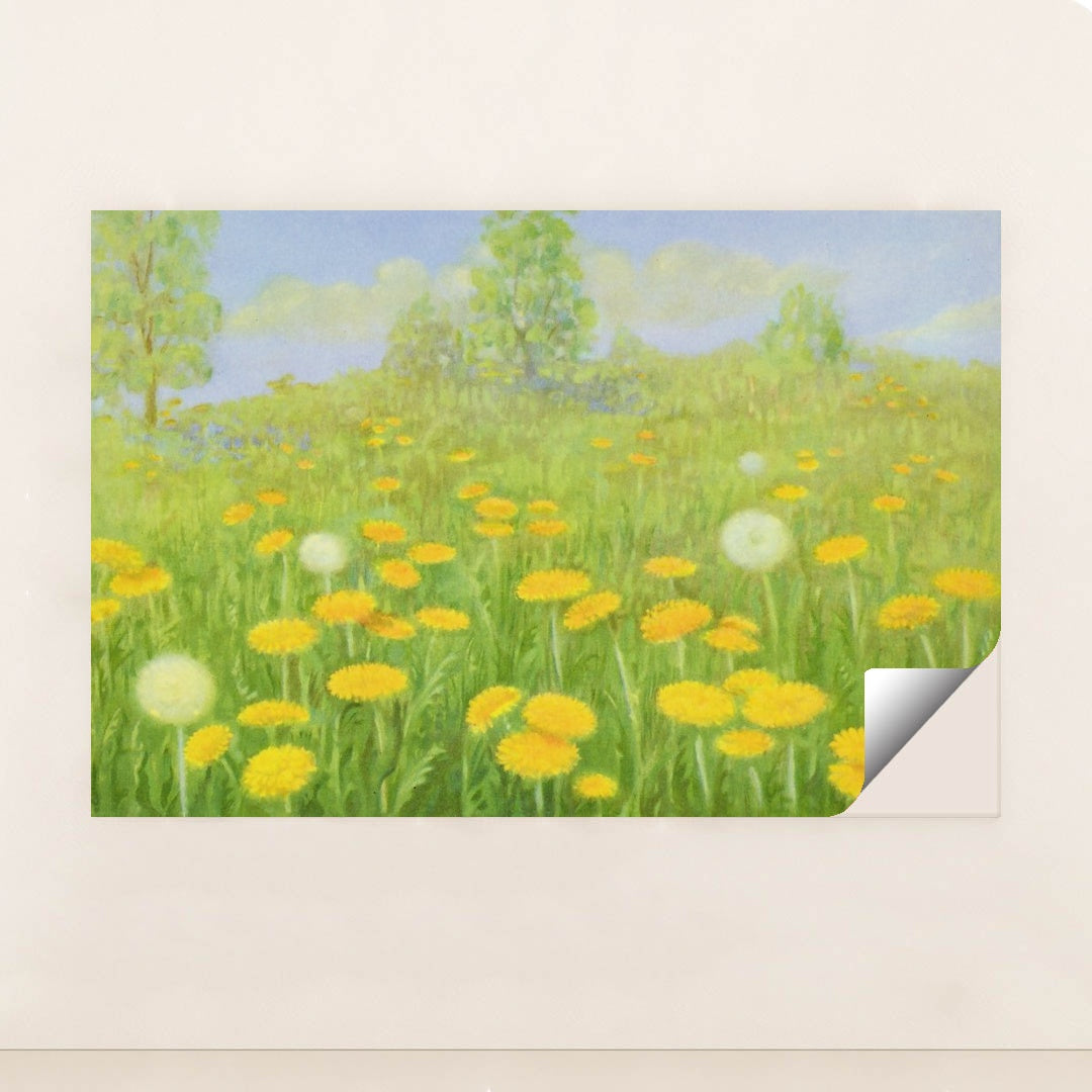 Dandelion (1937) by Lafayette F. Cargill - Peeliez