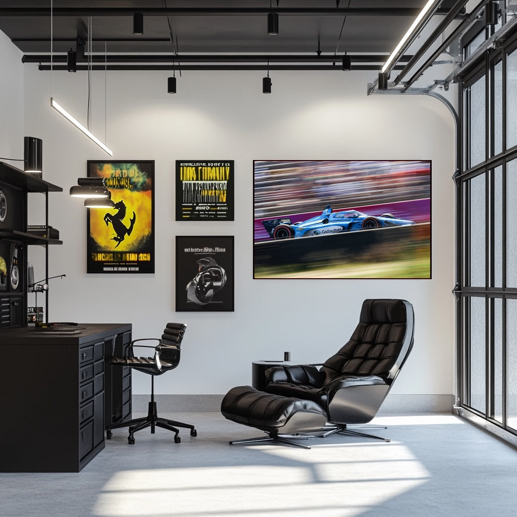 David Malukas — BITNILE com Grand Prix of Portland | Racing Intensity - Product Image - 6