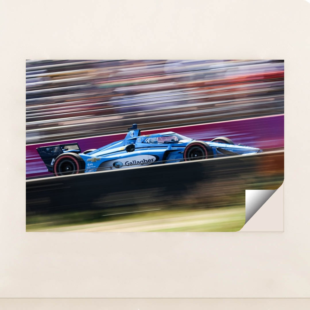 David Malukas — BITNILE com Grand Prix of Portland | Racing Intensity by Chris Owens - Peeliez
