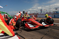 David Malukas — Firestone Grand Prix of St  Petersburg | Race Day Moment by Chris Owens