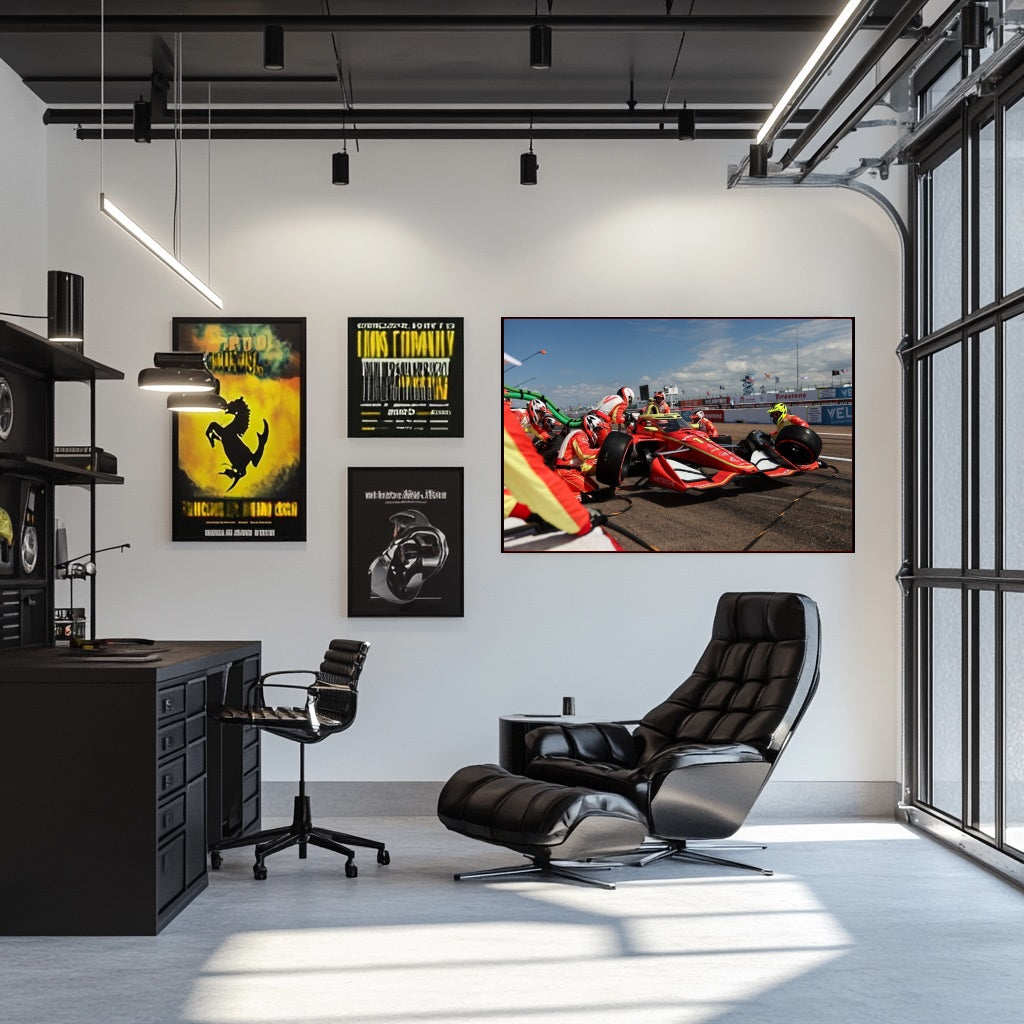 David Malukas — Firestone Grand Prix of St  Petersburg | Race Day Moment - Product Image - 6