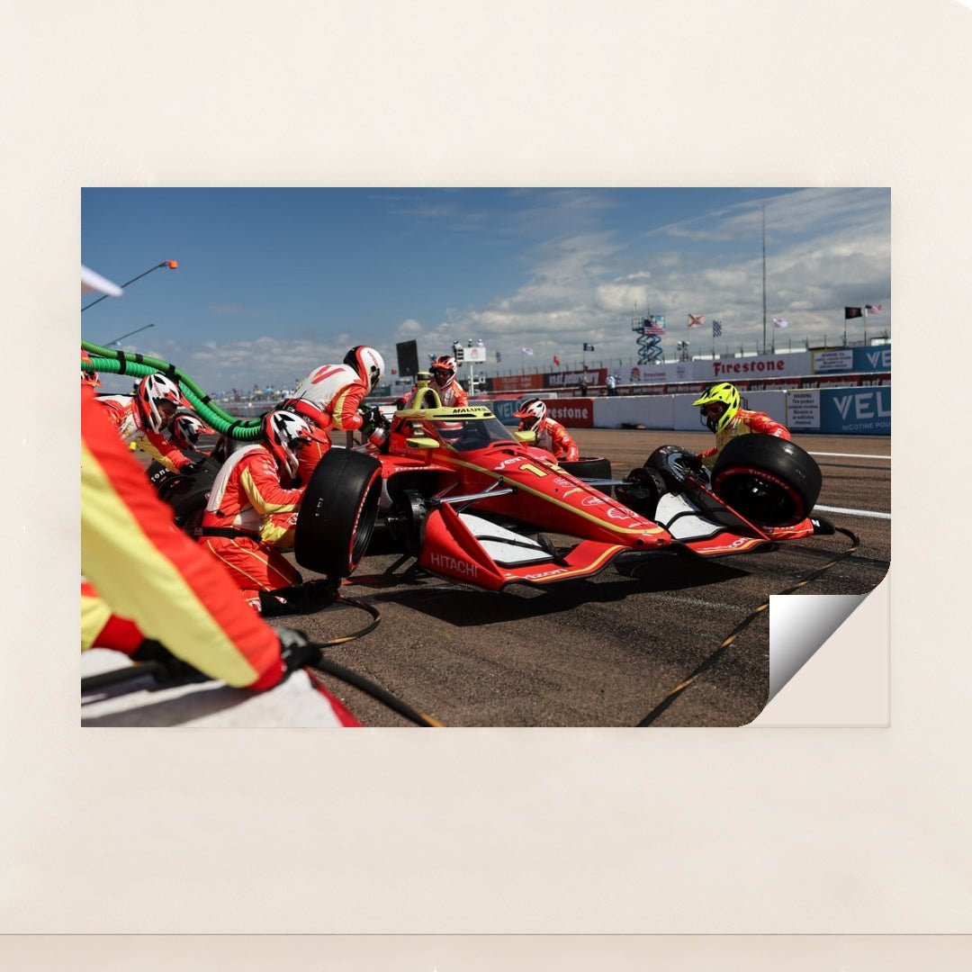 David Malukas — Firestone Grand Prix of St  Petersburg | Race Day Moment by Chris Owens - Peeliez