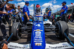 David Malukas — Indianapolis 500 Qualifying | Full Speed by Amber Pietz
