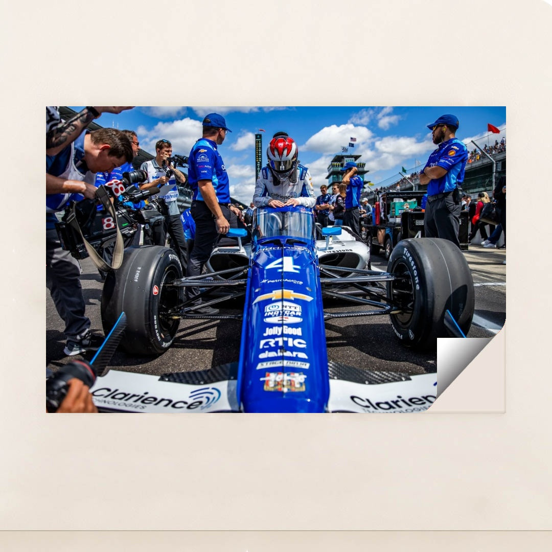 David Malukas — Indianapolis 500 Qualifying | Full Speed by Amber Pietz - Peeliez