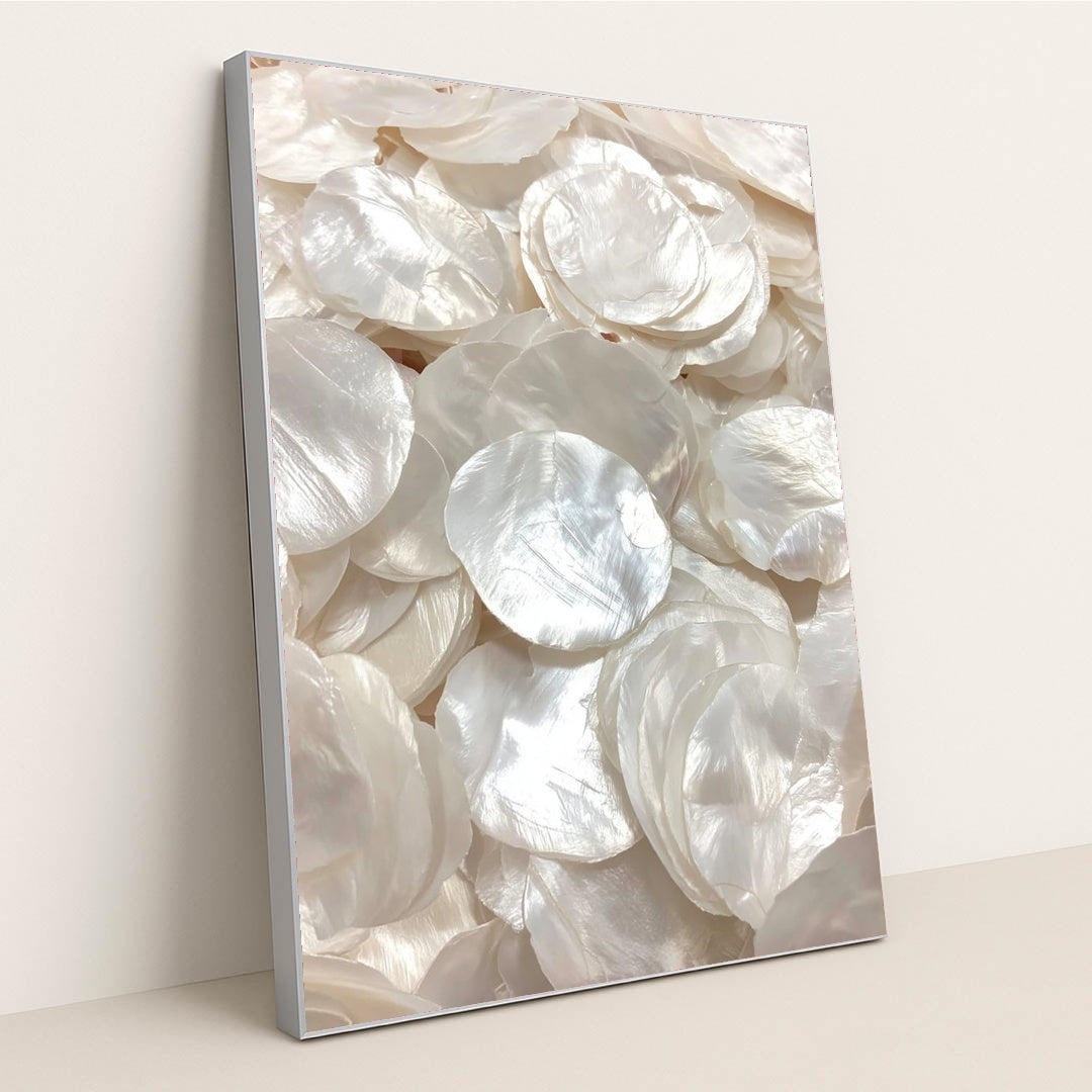 Delicate Pearl by Mistline - Silver Frame Stretchiez