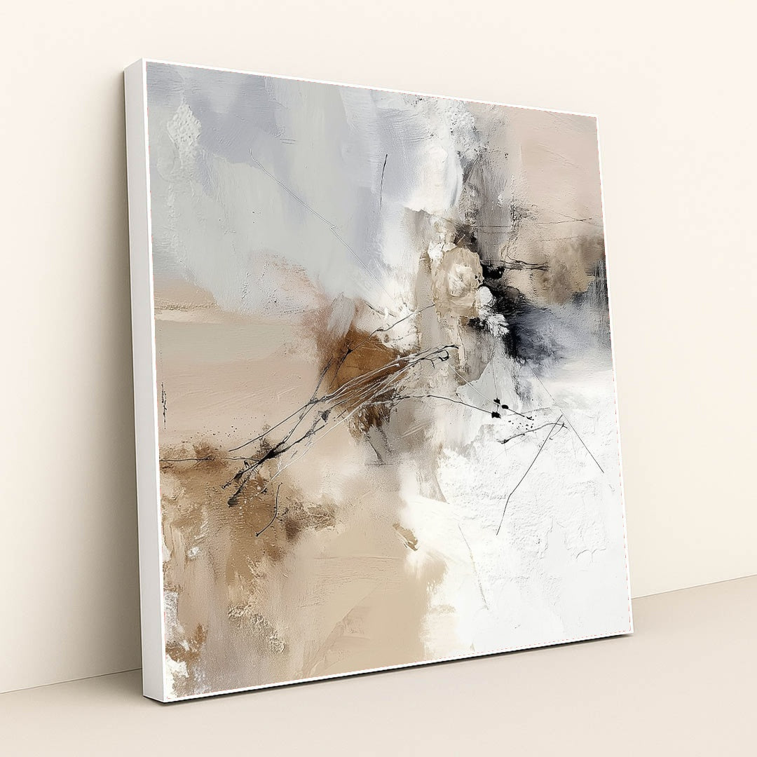 Desert Drift by Damian Chan - White Frame Stretchiez