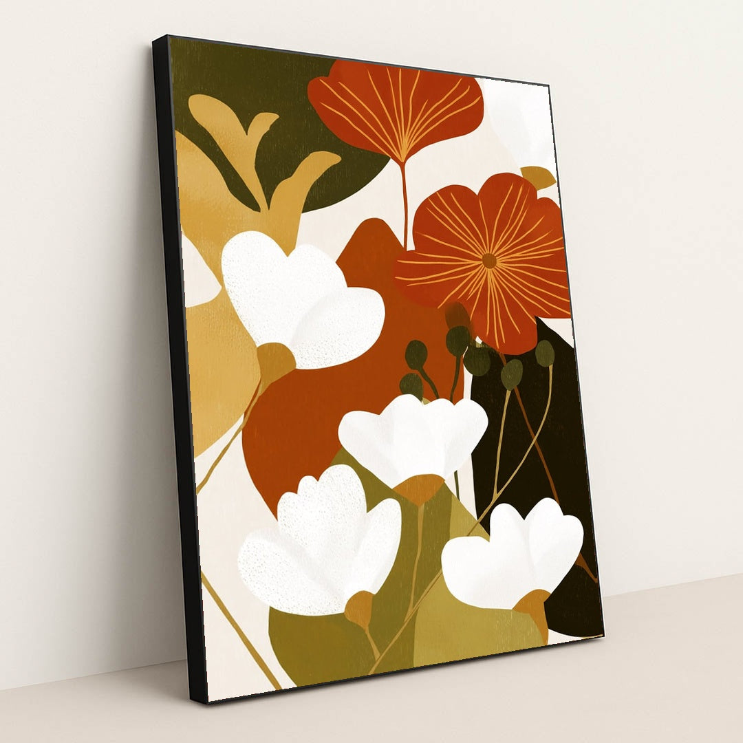 Desert Meadow by Aria Sol - Black Frame Stretchiez