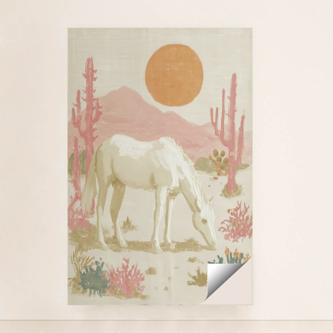 Desert Moon Horse by Anna Stone - Peeliez