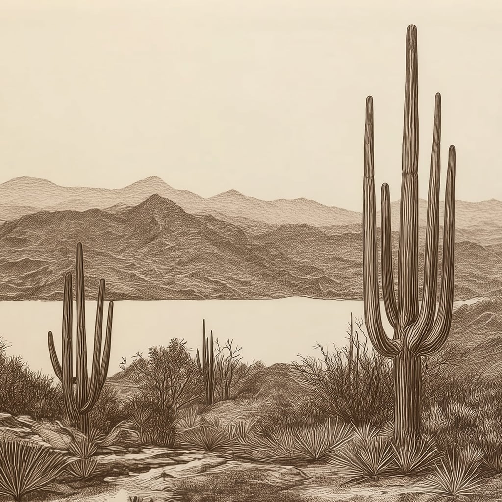 Desert Vista by Jade Morgan