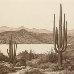 Desert Vista by Jade Morgan