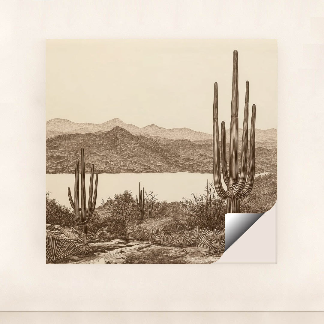 Desert Vista by Jade Morgan - Peeliez
