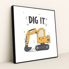 Dig It! by Melissa King - Black Frame Stretchiez