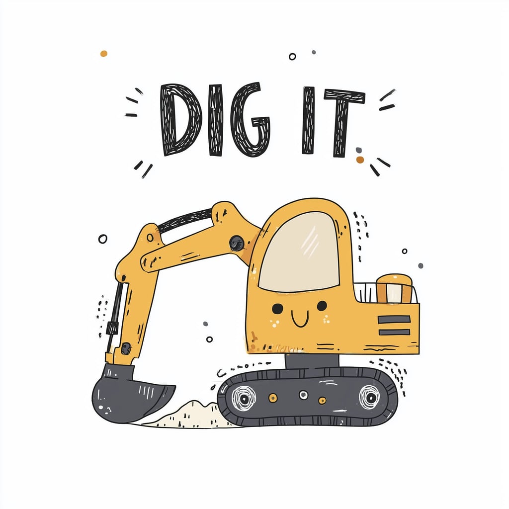 Dig It! by Melissa King